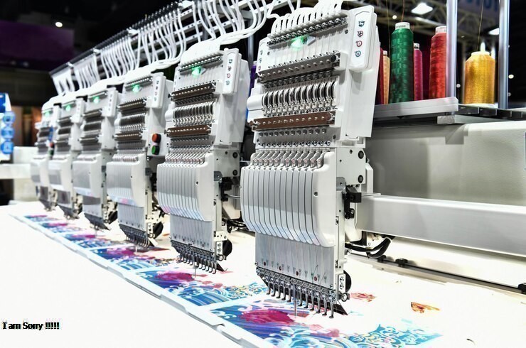 Embroidery Process